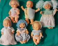 Bonecas e enxoval barriguitas, Famosa