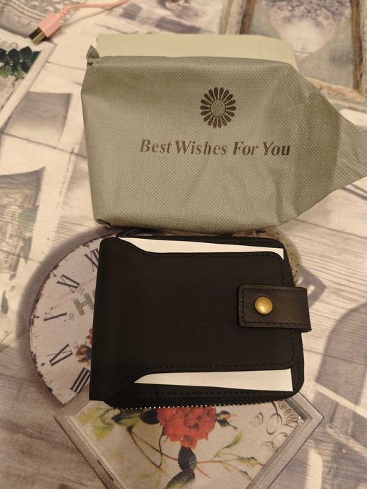 carteira para homem de couro