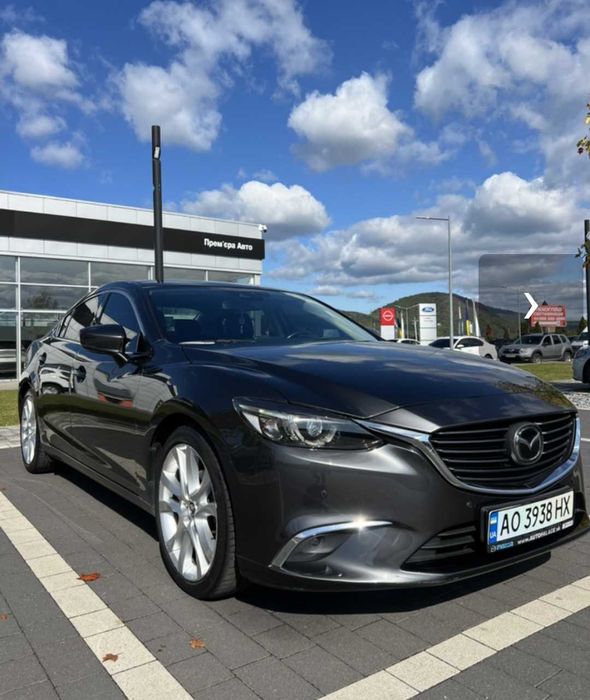 Продам  Mazda 6 III покоління/GJ (FL) Premium EAL/EAM