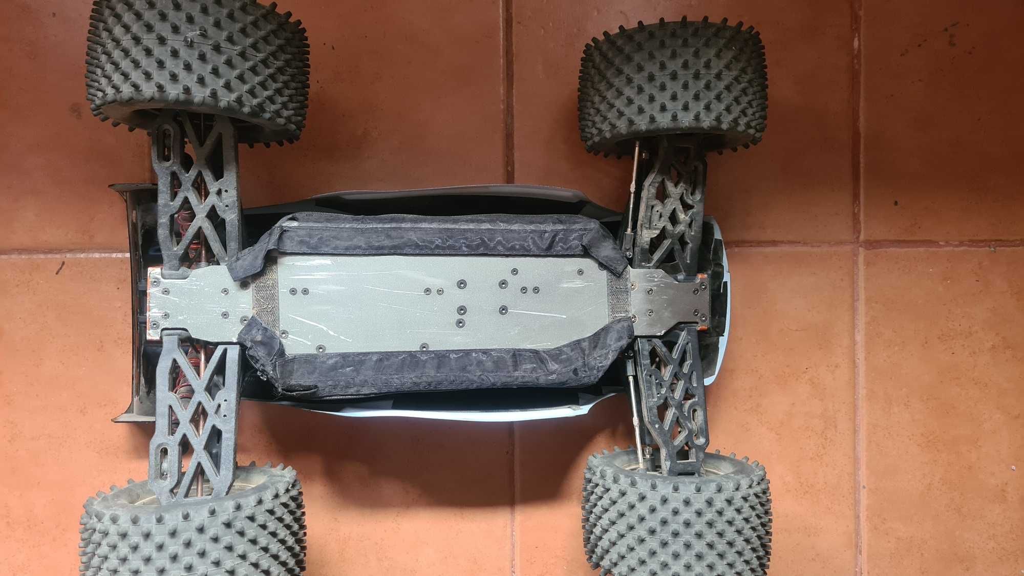 ZD Racing 9021-V3 1/8 2.4G 4WD 80km/h 120A ESC (SEM BATERIAS)