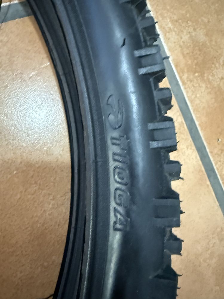 MTB Bike Par de Pneus - 2 x Tioga Factory XC 26 x 1.95 Preto