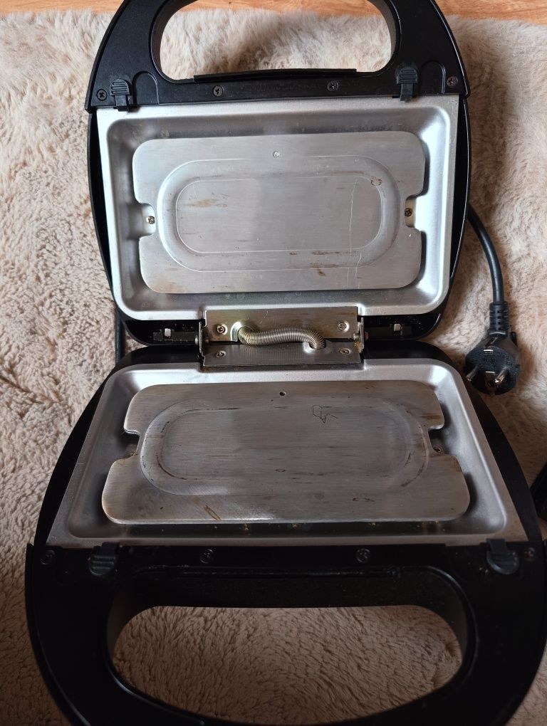 Toster opiekacz grill elektryczny Unold Onyx 3w1