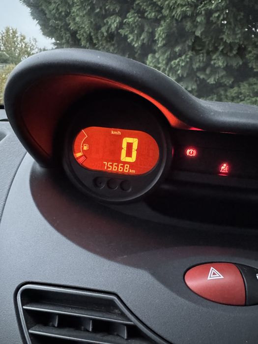 Renault twingo 75 mil km