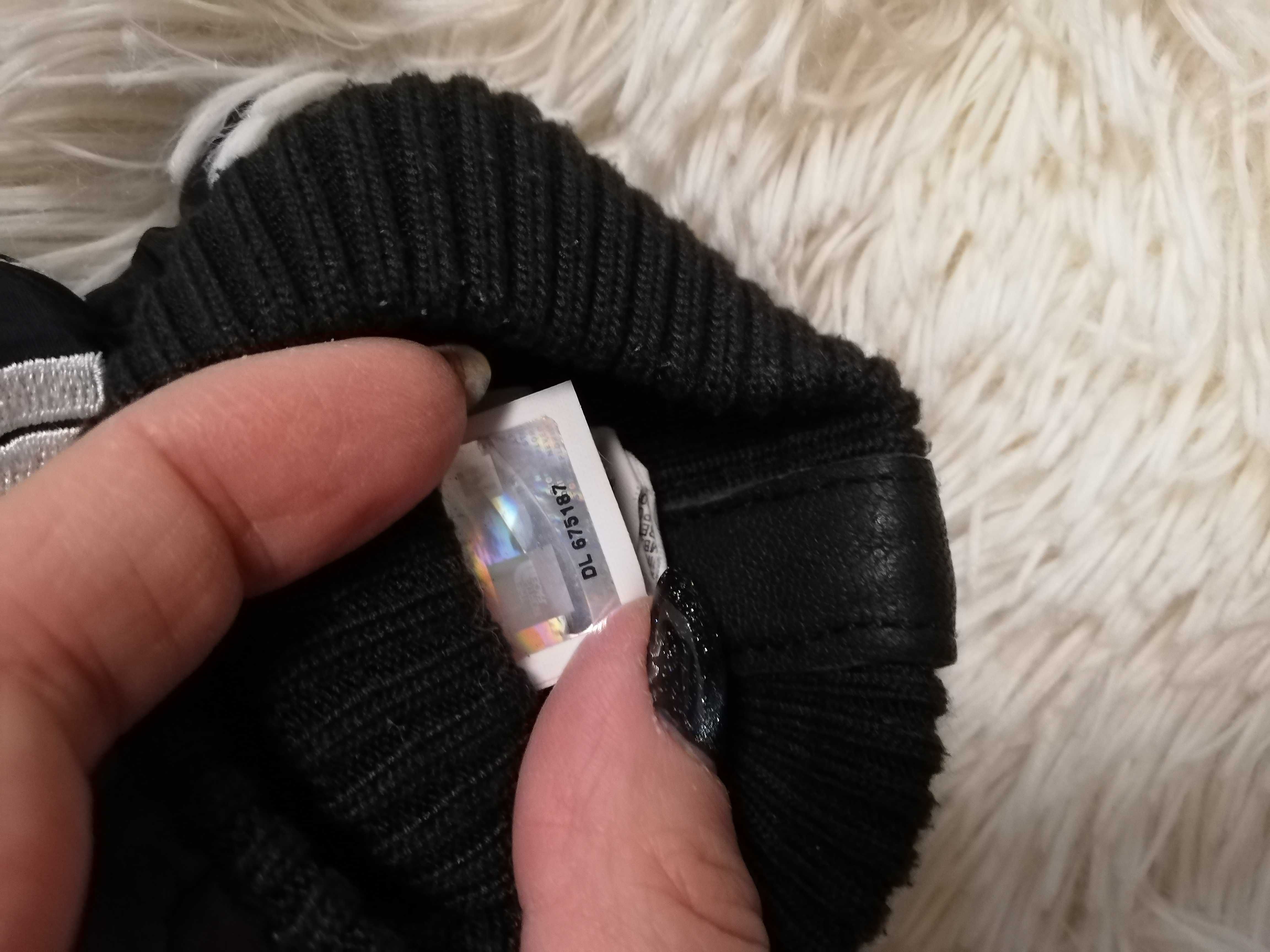 rękawice The North Face XS S 36 damskie czarne na polarze