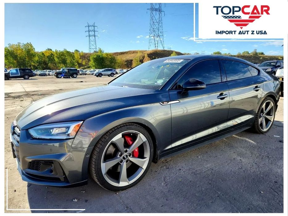 Audi S5 Sportback Prestige wirtual najbogatsza / Posiadamy również inne modele - zadzwoń