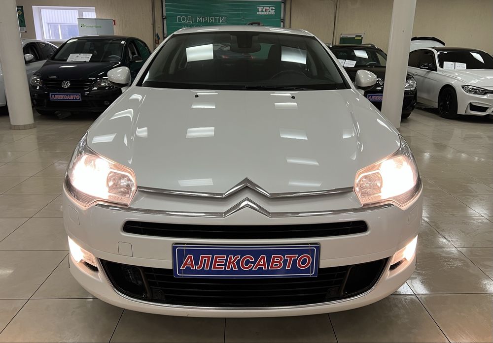 Citroen C5 1.6HDi 16V 5МКПП 2010 р.в. (109 к.с.)