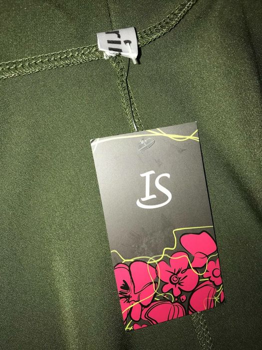 Новое платье цвета хаки