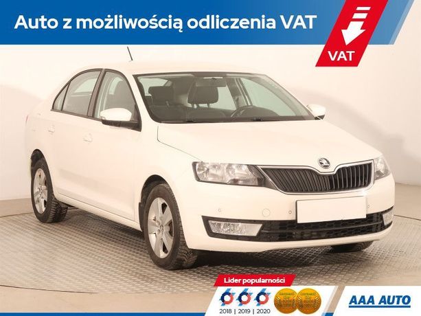 Skoda RAPID 1.2 TSI, Salon Polska, 1. Właściciel, VAT 23%, Klima, Tempomat,