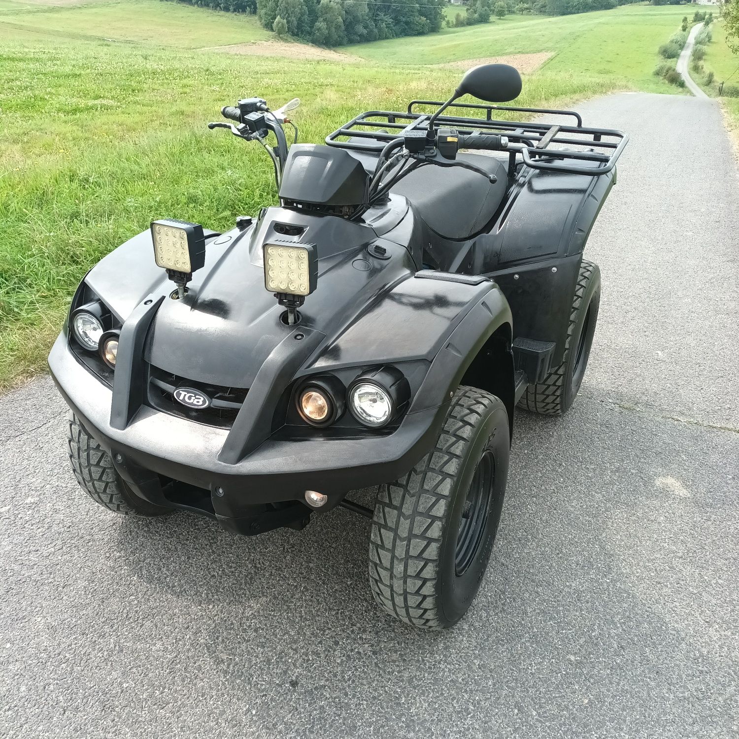 Quad TGB Blade 250 L7e !