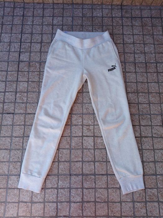 Calças fato treino Puma cinzentas