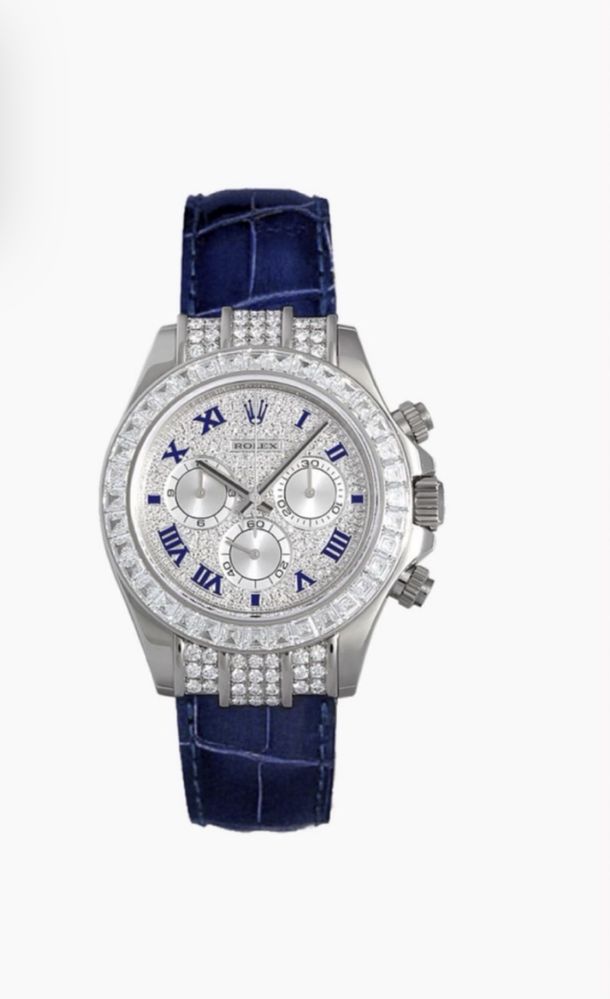 Дуже красивий годинни в стилі Rolex Daytona M3183,часы,стан ідеальний!