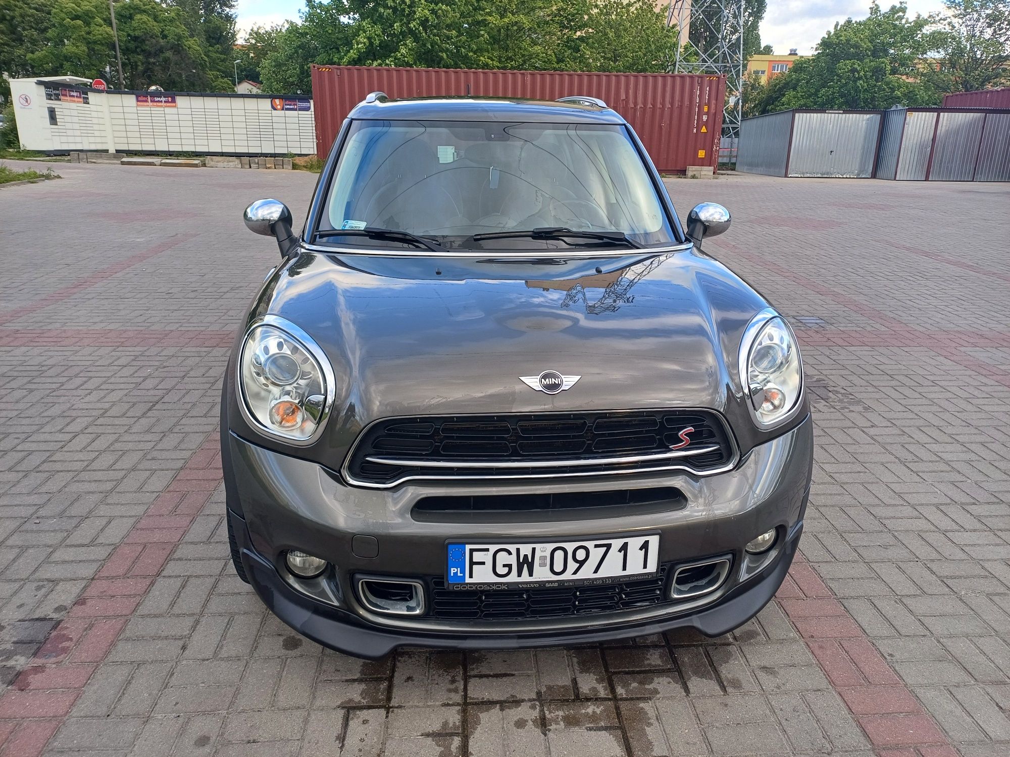 Mini countryman 4x4,automat,xenony,skóry