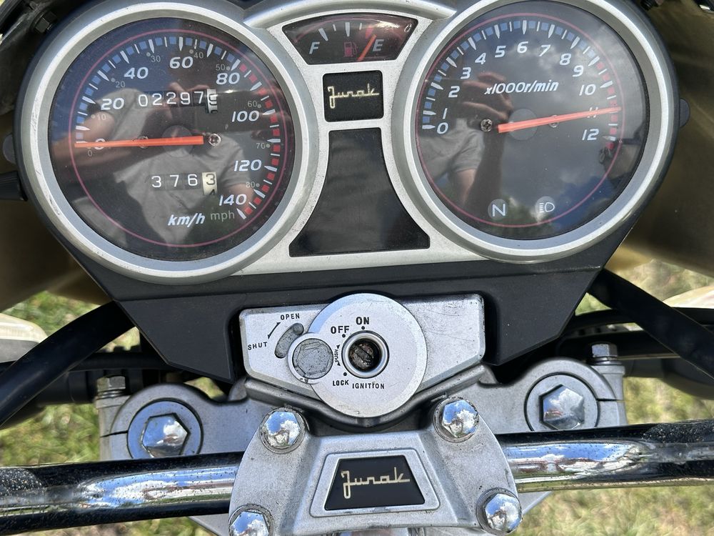 Motor Junak 122rs