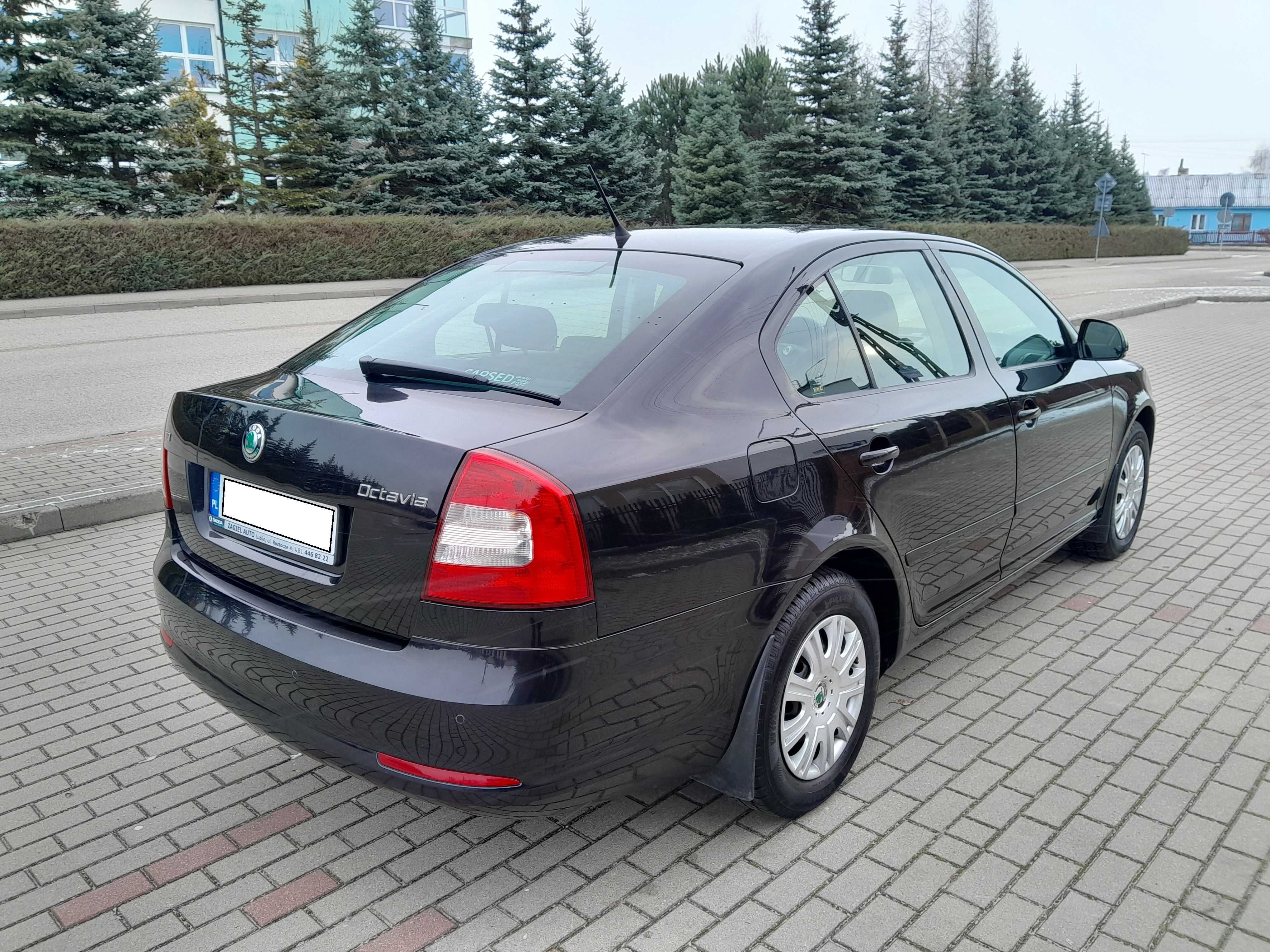 OCTAVIA 1.6 * stan bardzo dobry * Żagiel Auto * SKODA ...