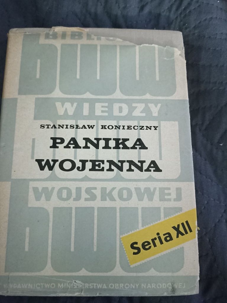 Panika Wojenna  Stanisław Konieczny