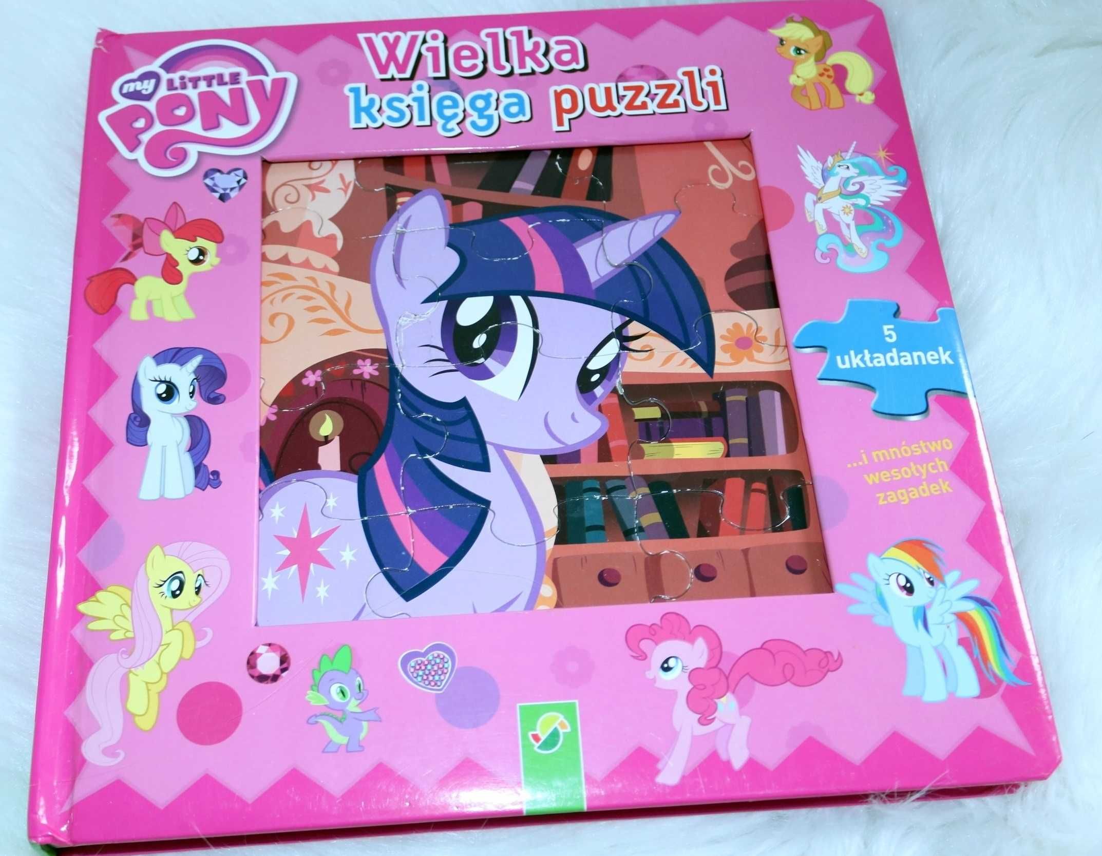 Little My Pony książka + puzzle