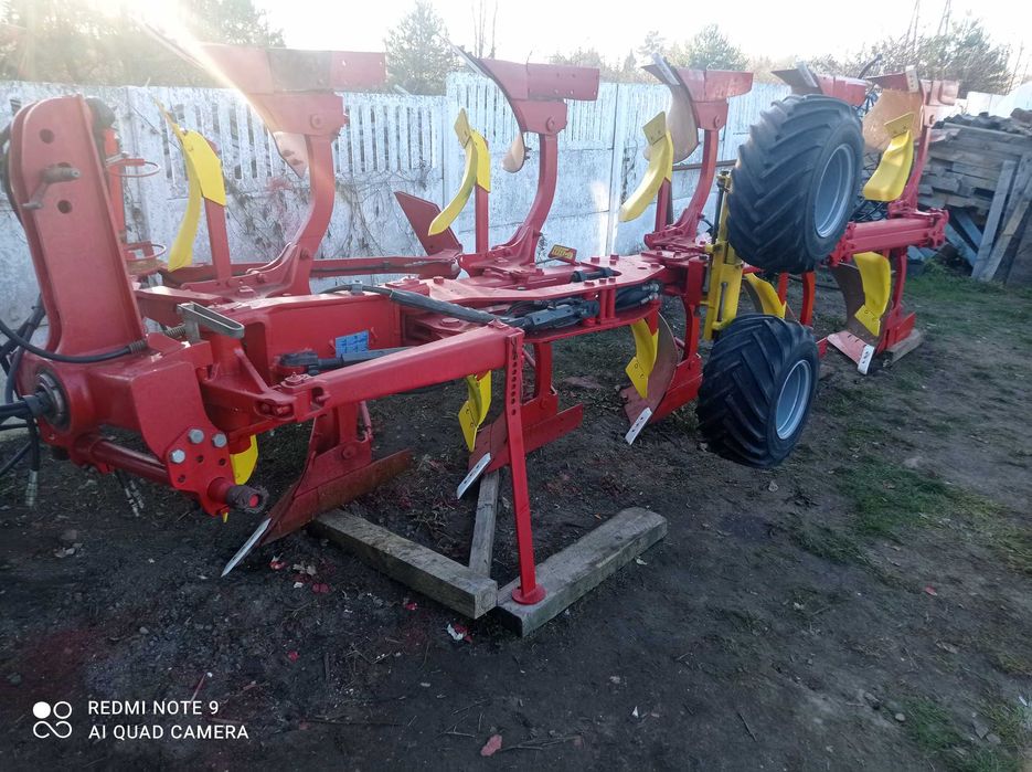 Pług 5 skibowy Potinger servo 45 Plus Liniowanie