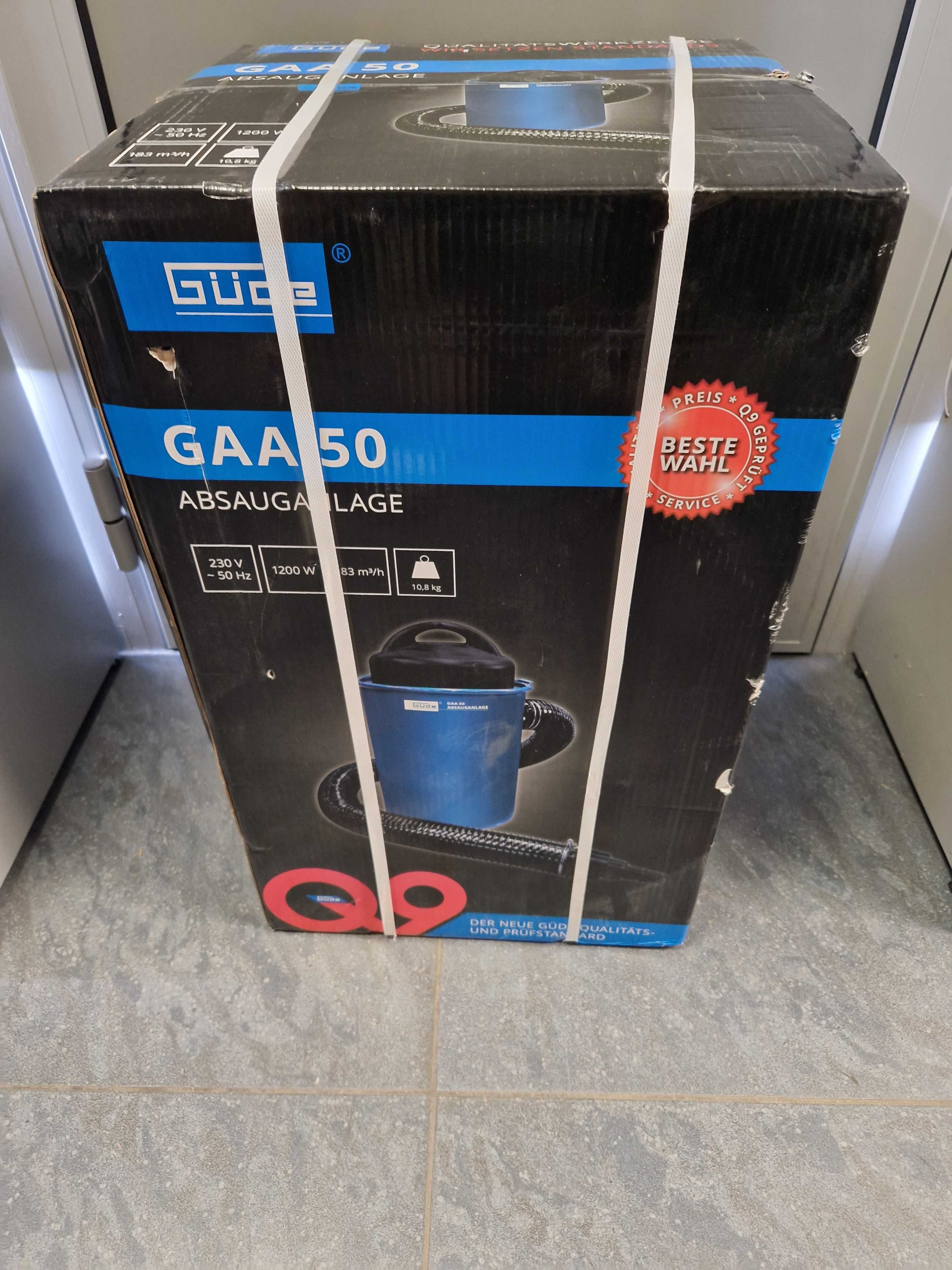 Odkurzacz odciągowy GÜDE GAA 50