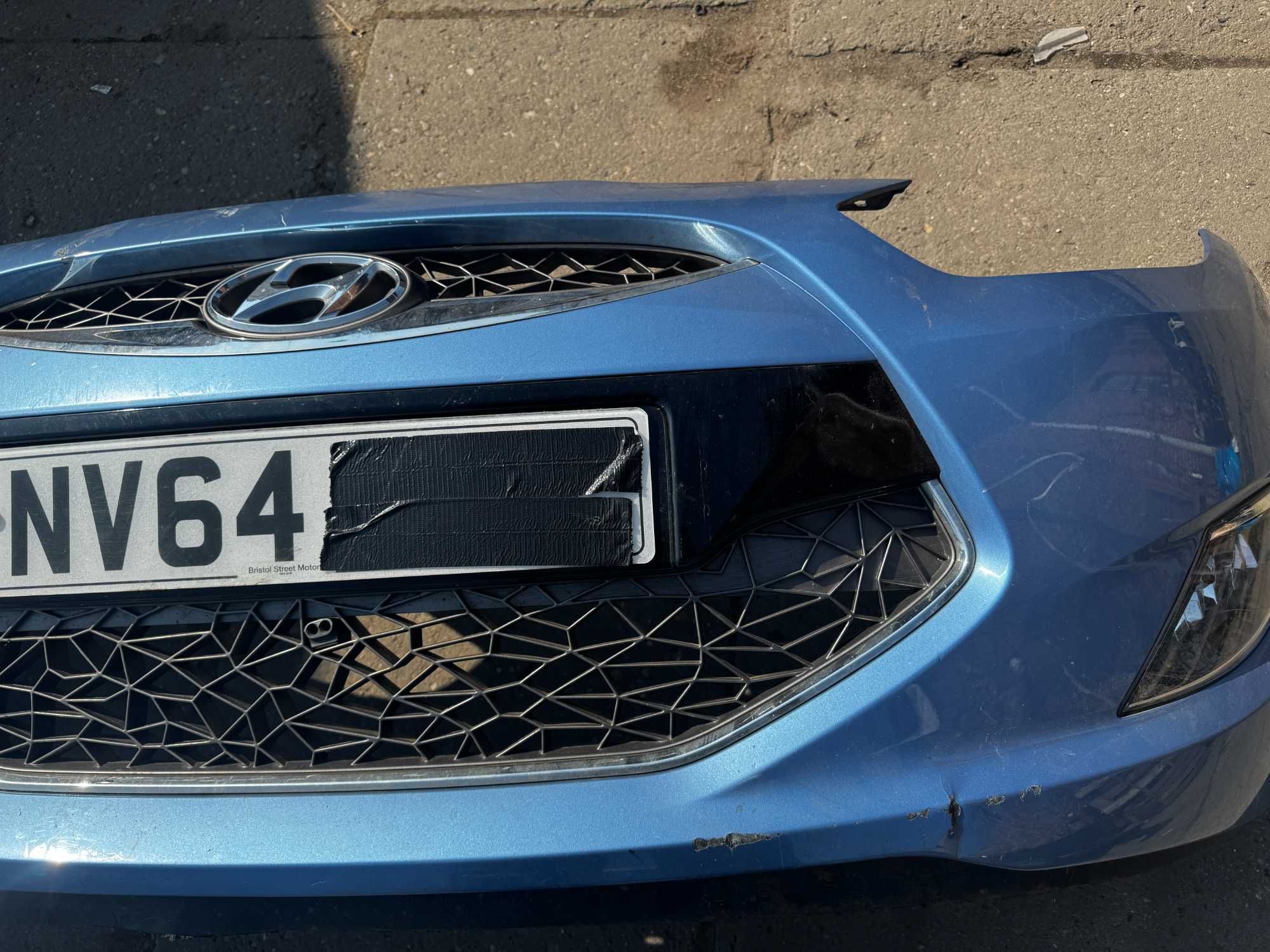 Zderzak przód Ix20 kompletny 14r