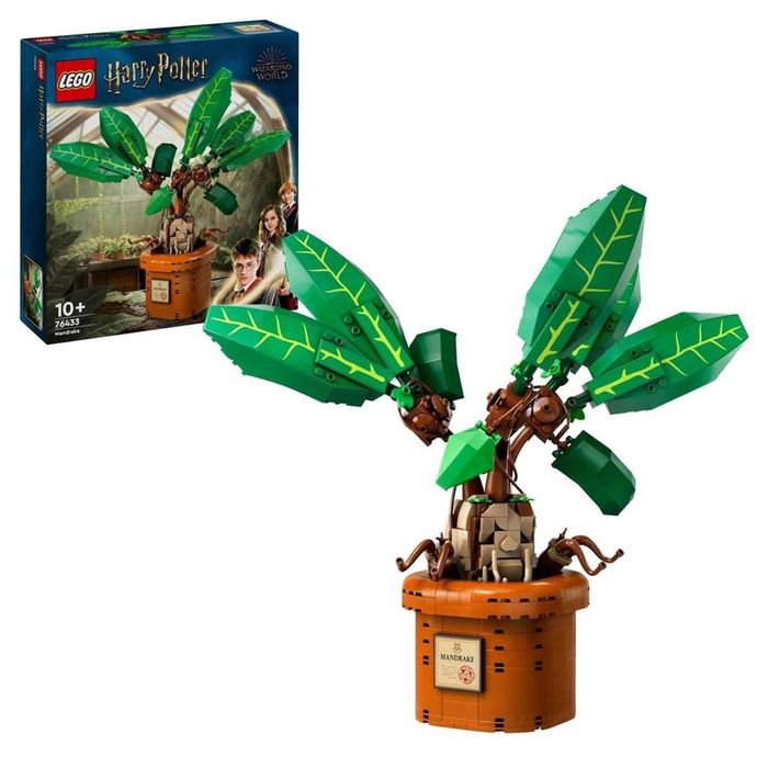LEGO(R) HARRY POTTER 76433 Mandragora LEGO(R) Rok wydania: 2024,