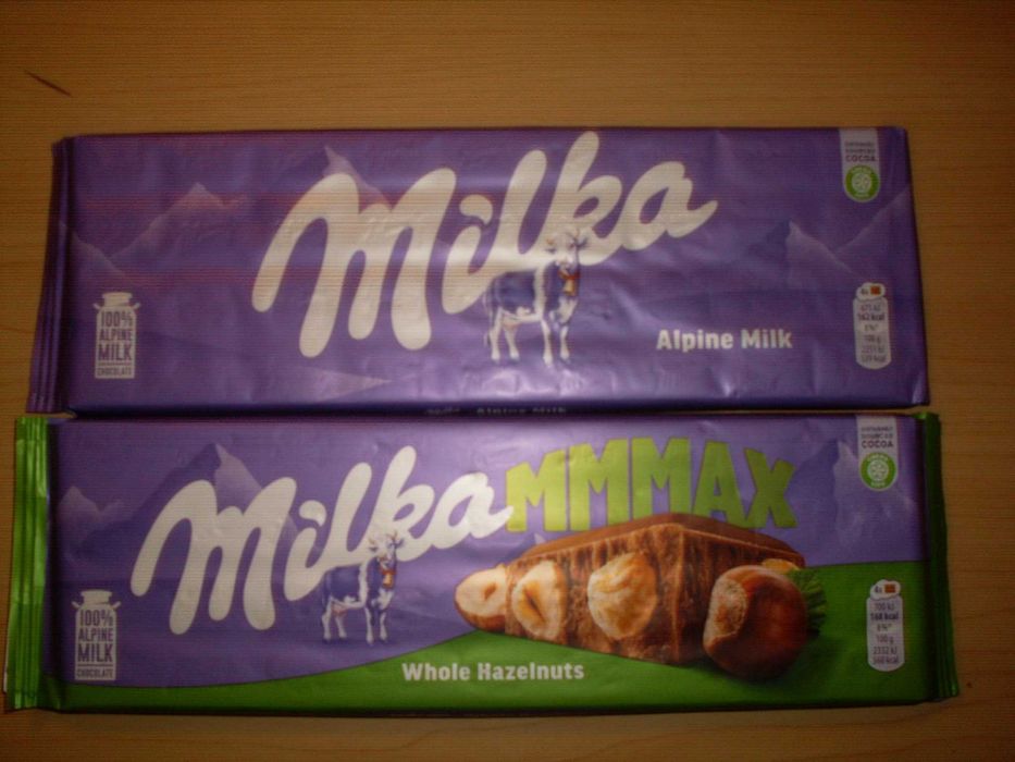 Czekolady Milka E.Wedel różne smaki i rodzaje małe i duże