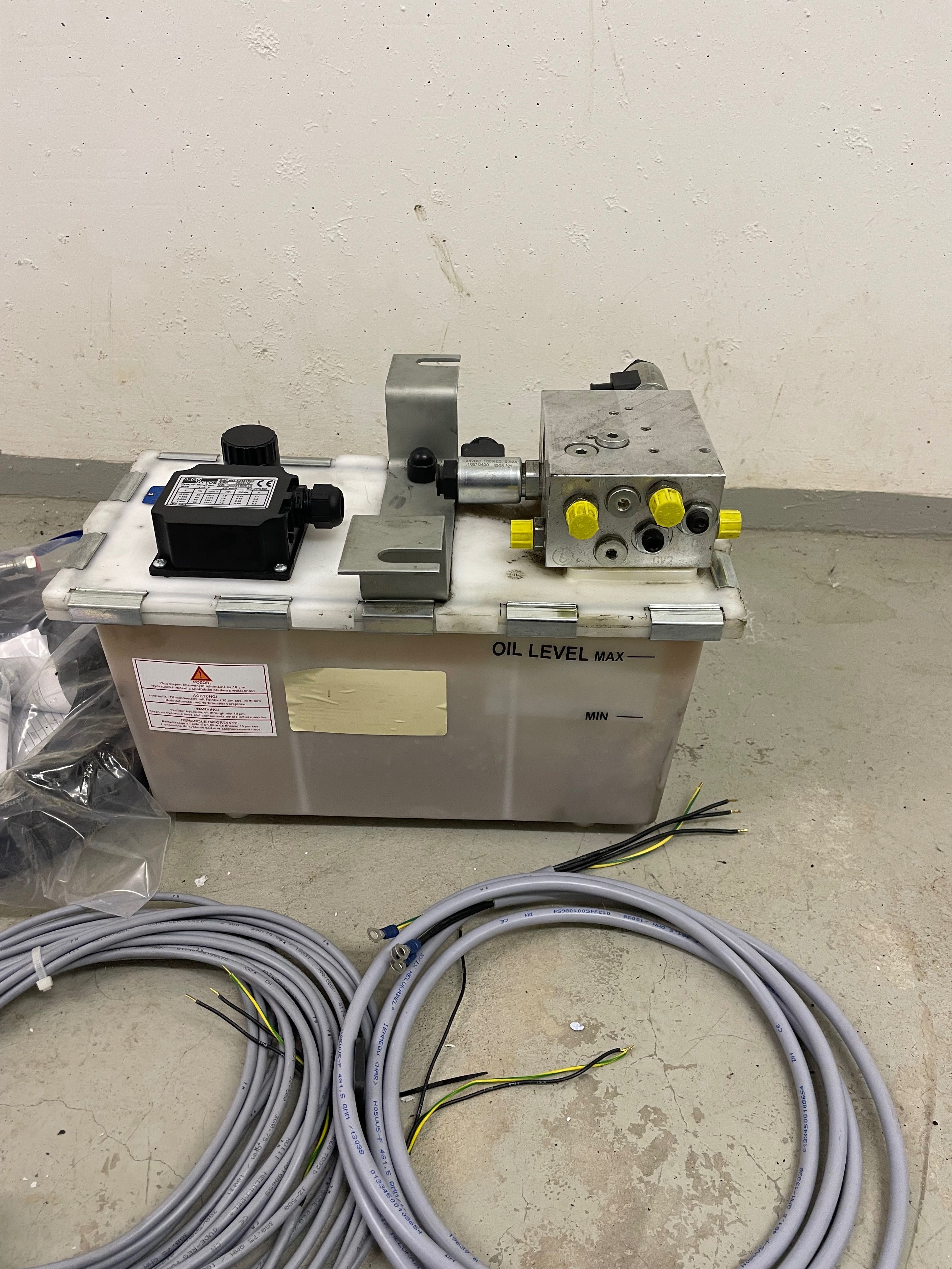 Agregat hydrauliczny