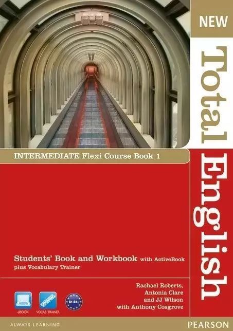 New Total English. Intermediate. Students' Book and Workbook. Longman