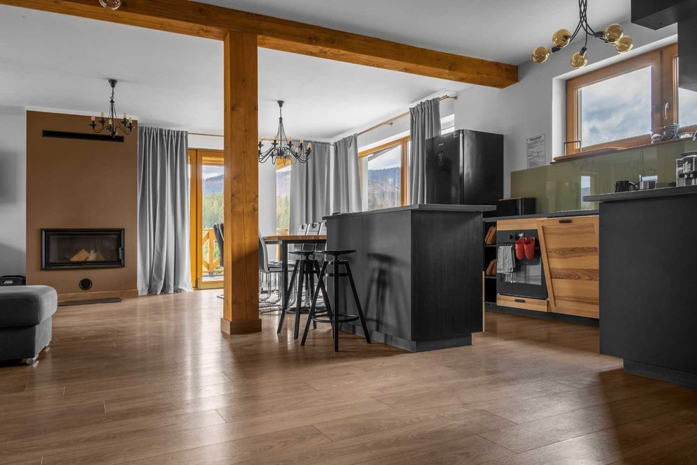 Malinówka duży dom w górach na wyłączność - sauna, jacuzzi - MAJÓWKA