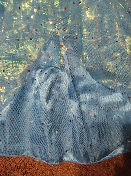 Sukienka księżniczki na bal Elsa