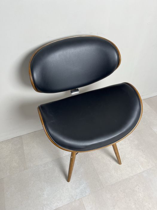 Шкіряне дизайнерське крісло