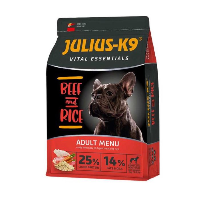 Корм для собак Супер-преміум Julius- K9 High Premium, 12 кг