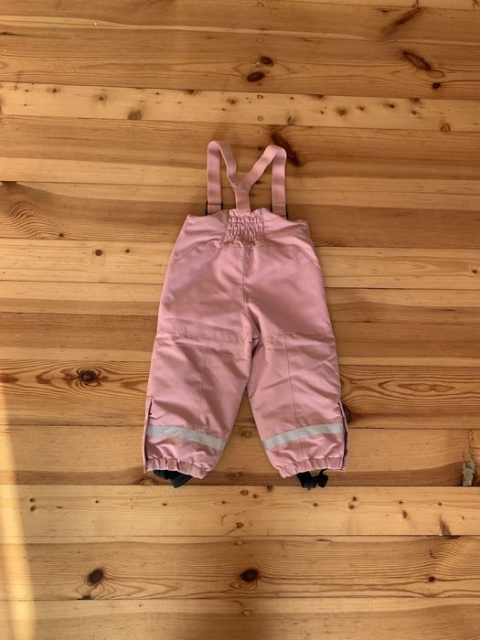 Лижні штани напівкомбінезон H&M ріст 92см