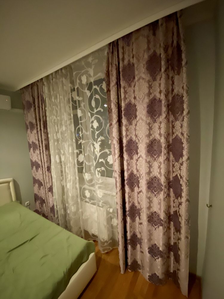 Продаються штори з тюлью
