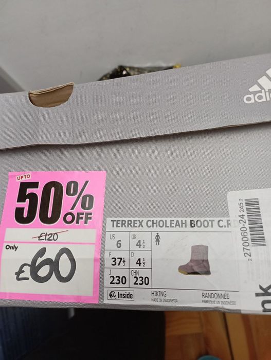 Черевики термо дутіки Adidas Terrex 36р. Жіночі/ дитячі