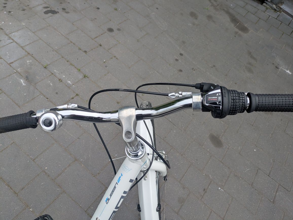 Rower na kołach 24" z przerzodkami