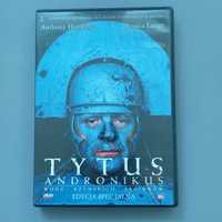 "Tytus Andronikus", film DVD, edycja specjalna + dodatki, unikat.