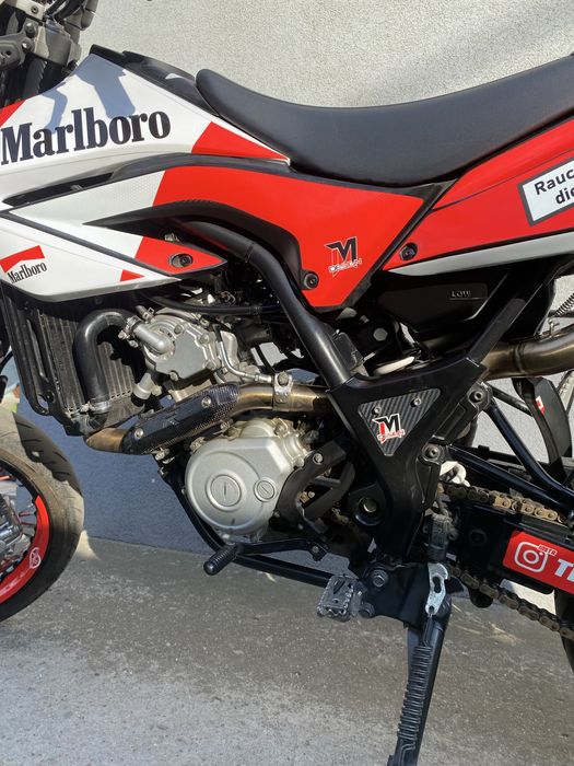 Yamaha Wr 125x kat. A1 B