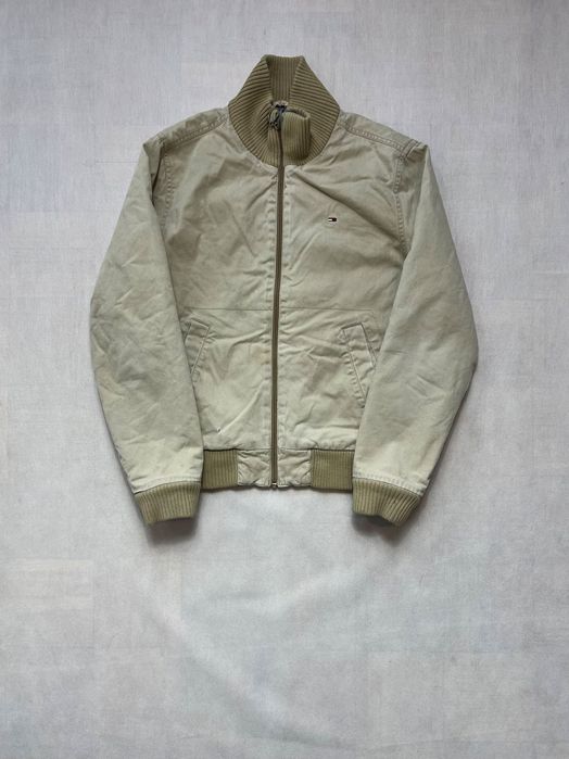 kurtka Tommy Hilfiger vintage 90’s zipped