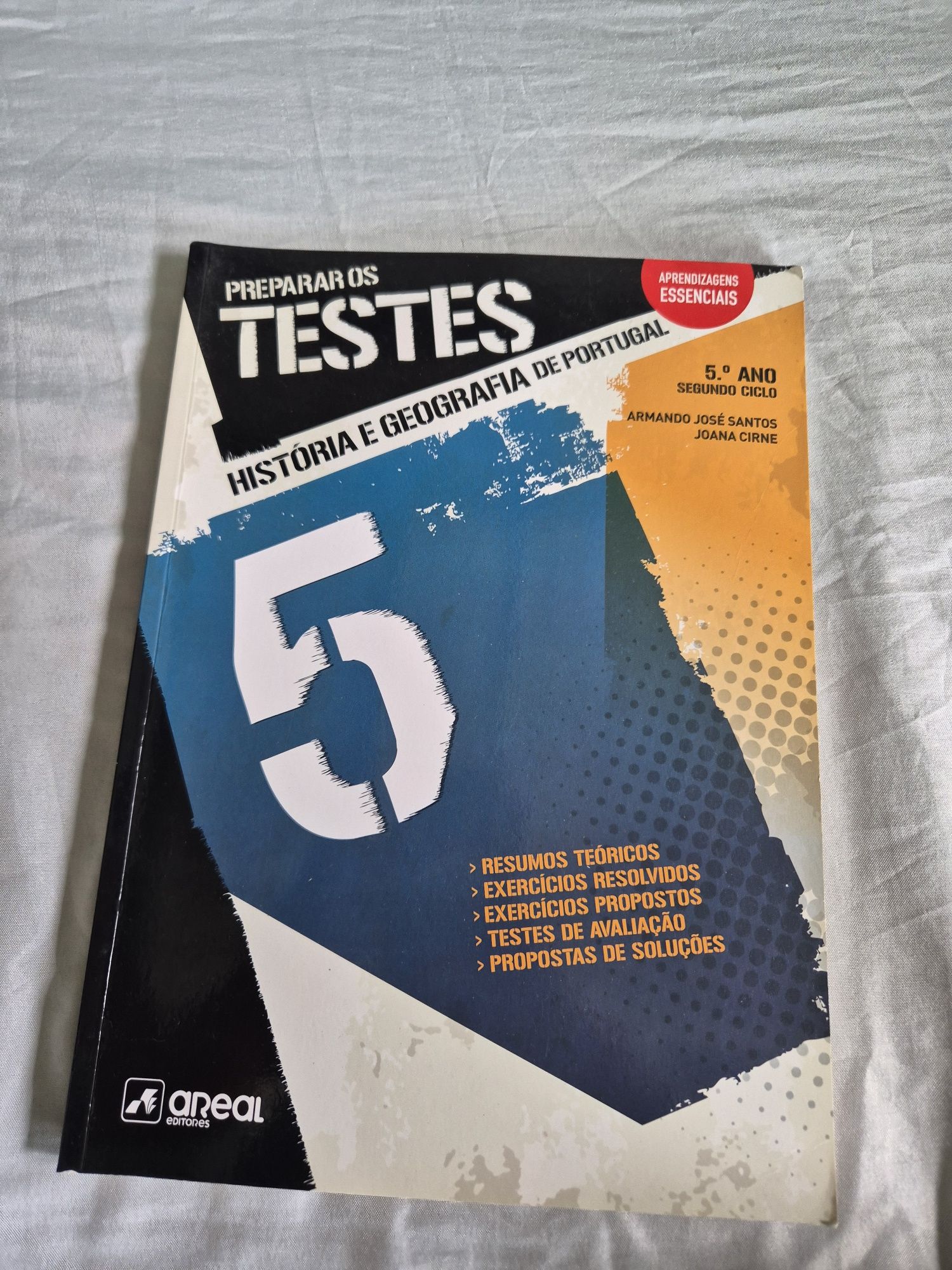 Preparar os Testes - 5°ano - MAT - CN - HGP