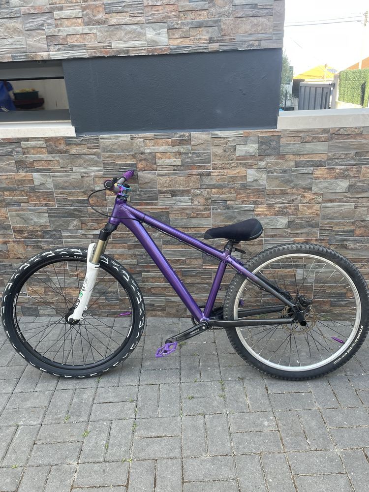 Bicicleta para grau/wheeling