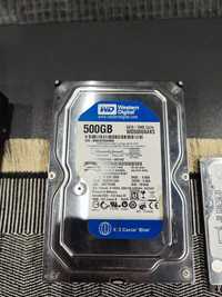 Dysk 3.5" WD 500gb sprawny