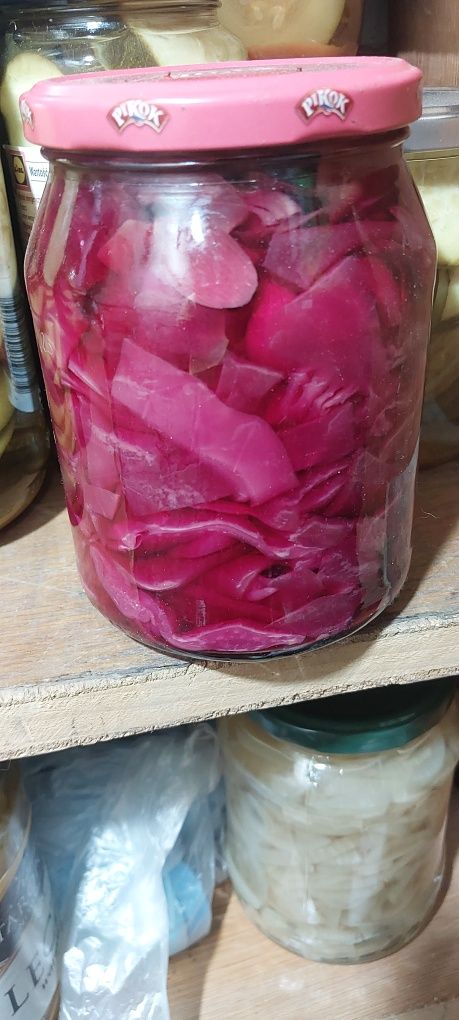 Domowe przetwory i kiszonki