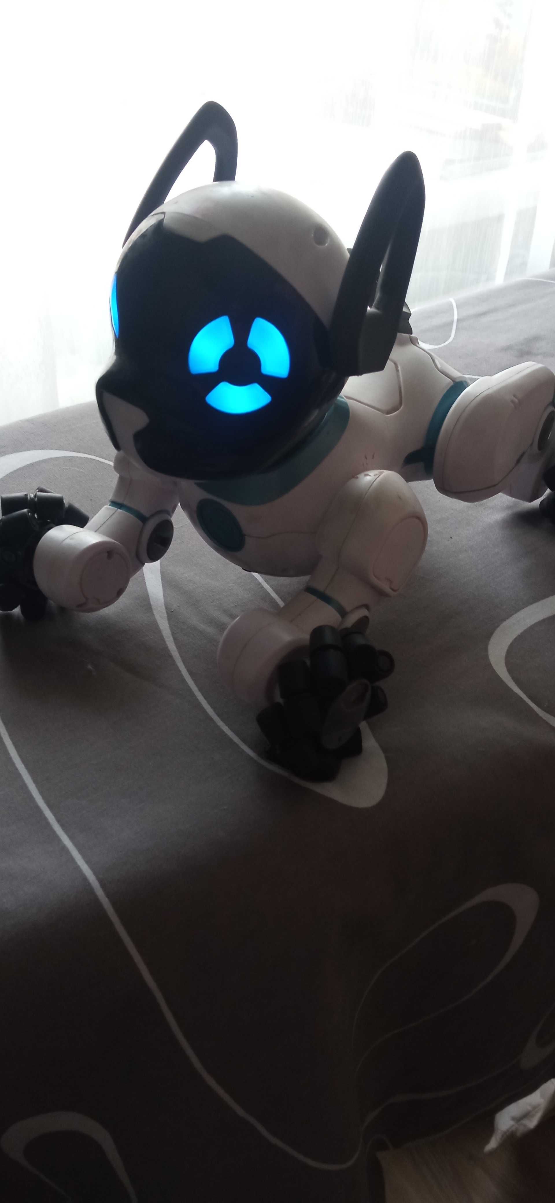 Собака робот.игрушка.оригинал.