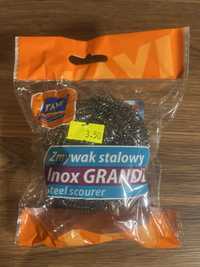 3 sztuki- Ravi zmywak stalowy Inox Grande