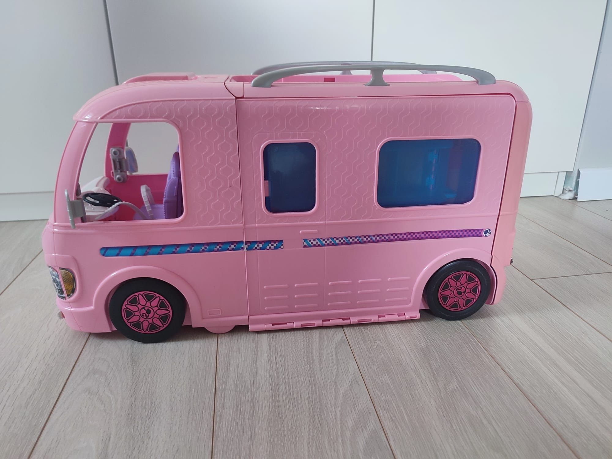 Duży Camper Barbie