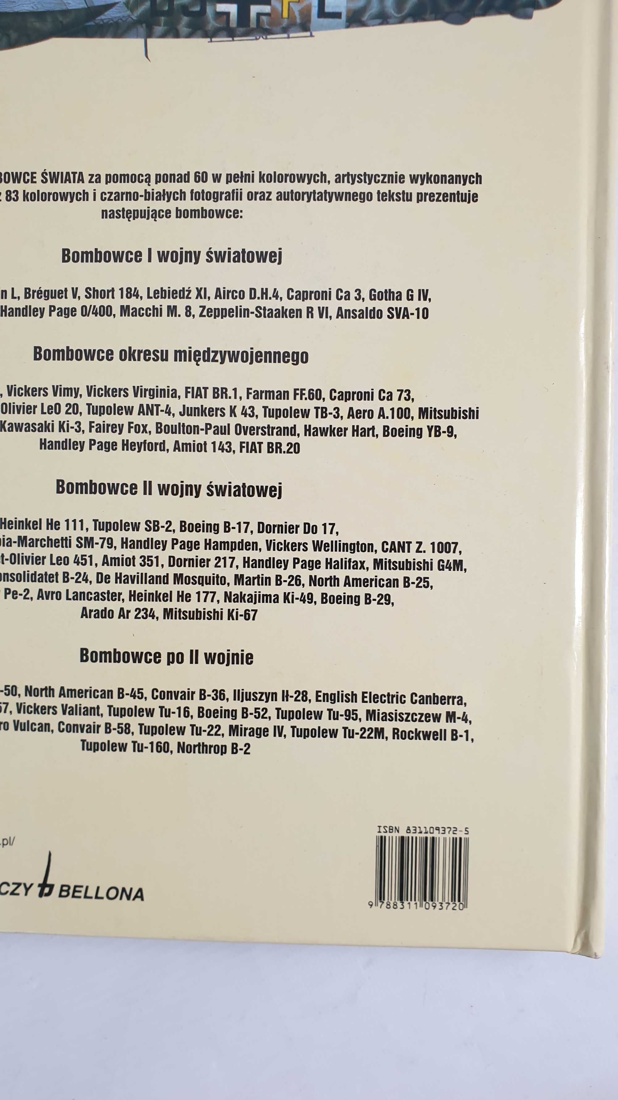 Wielkie bombowce świata Chris Chant