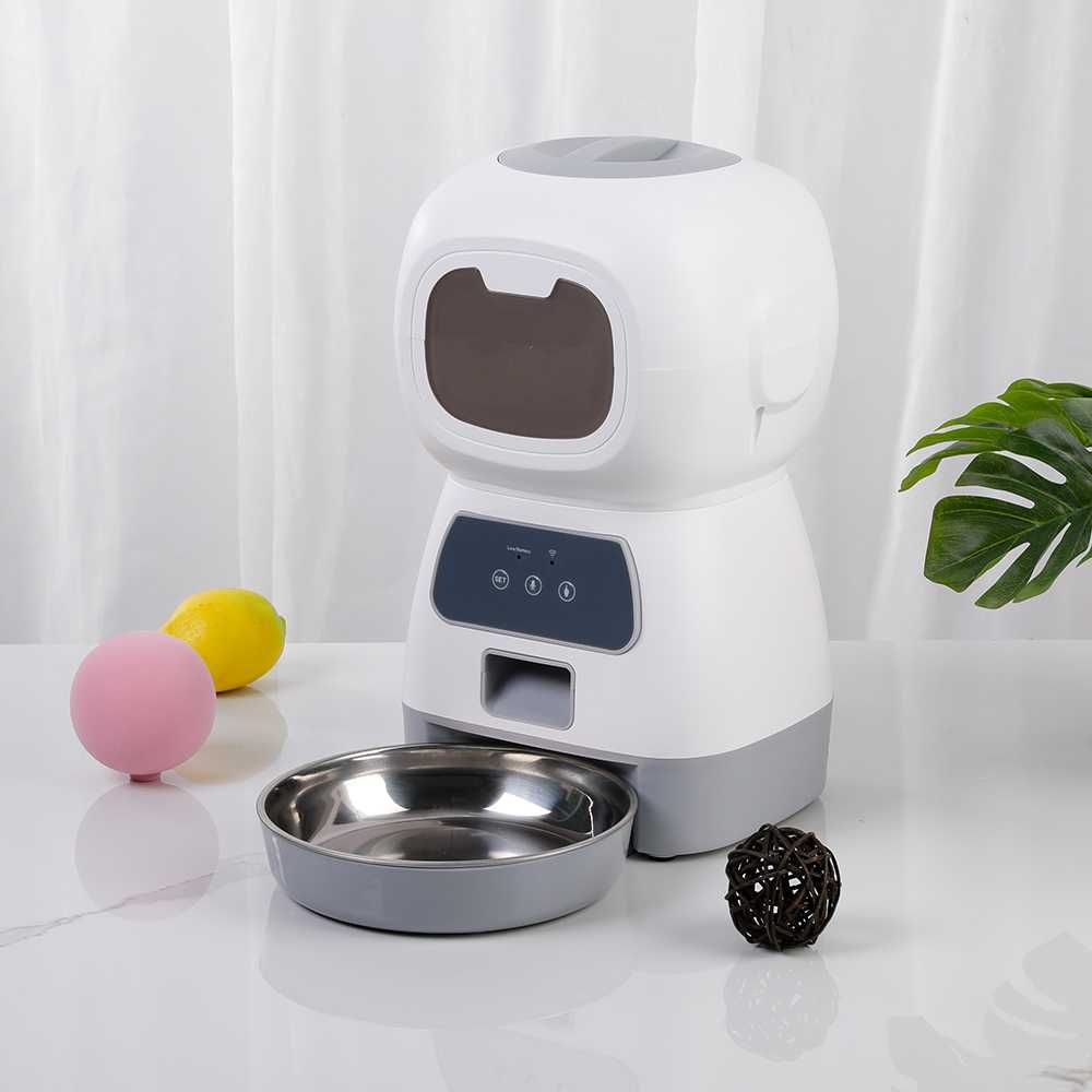 Dispensador de Alimentação Automática para Animais de Estimação