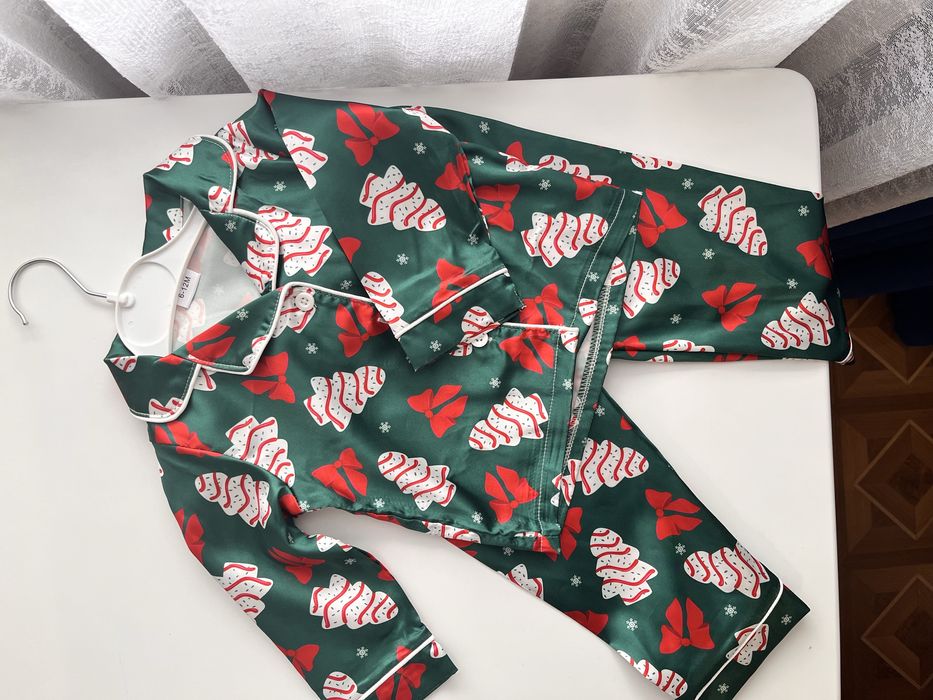 Новорічна піжамка 80р