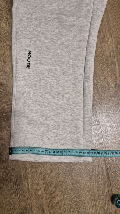 Штани Nike Tech Fleece x Nocta Pants Сірі теч флис штани найк нокта