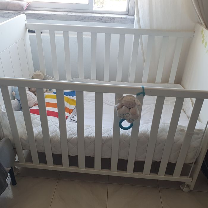 Berço Micuna branco